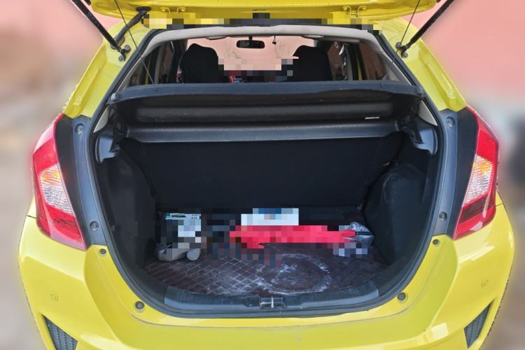 Used Honda Fit 2016 1.5L LXS CVT Comfort Sunroof Version
