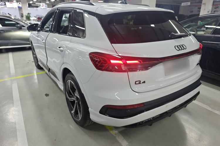 Used Audi Q4 e-tron 2024 50 e-tron quattro Creation Edition Midnight