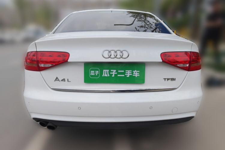 Used Audi A4L 2016 30 TFSI Automatic Comfort Model Rear