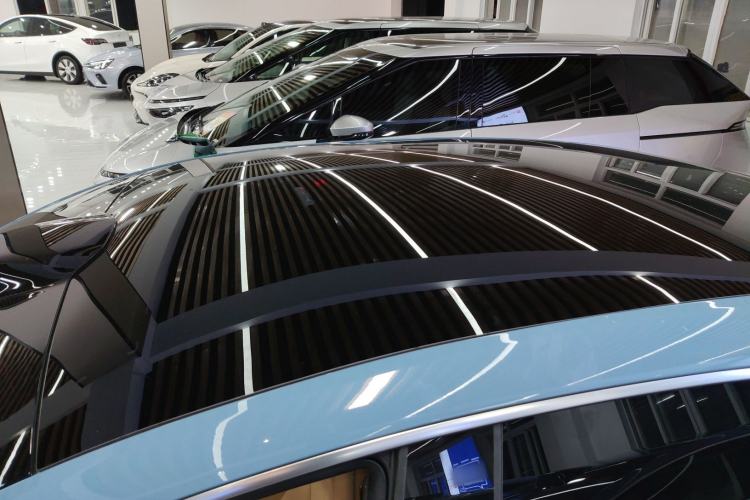 Used Hima Luxeed R7 2024 All-Electric 667 km Max