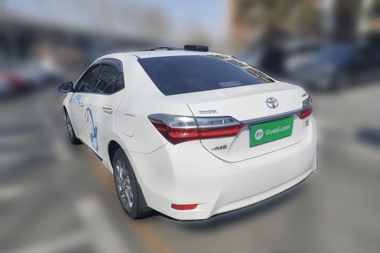 Used Toyota Corolla 2017 Revised Version 1.2T S-CVT GL-i Leather Edition