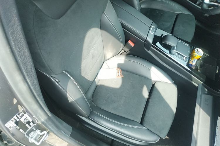 Used Mercedes-Benz A-Class 2020 Restyled A 200 L Sport Sedan Fashion Version Right Front Seat