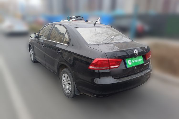 Used Volkswagen Santana 2013 1.4L Manual Fashion Edition Rear Left 45 Deg