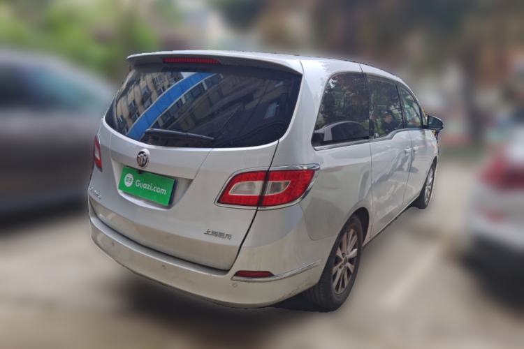 Used Buick GL8 2011 2.4L CT Luxury Business Comfort Edition Rear Right 45 Deg