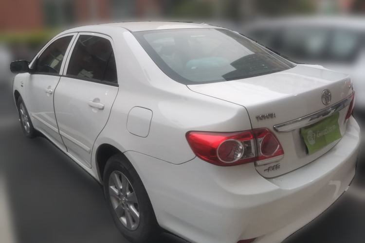 Used Toyota Corolla 2013 Special Edition 1.6L Automatic GL Cool Model Rear Left 45 Deg