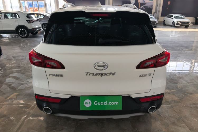 Used GAC Trumpchi GS3 2017 150N Automatic Elite Edition
