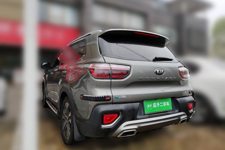 Used Kia Sportage R 2018 2.0L Automatic Smart Luxury Version China V Standard
