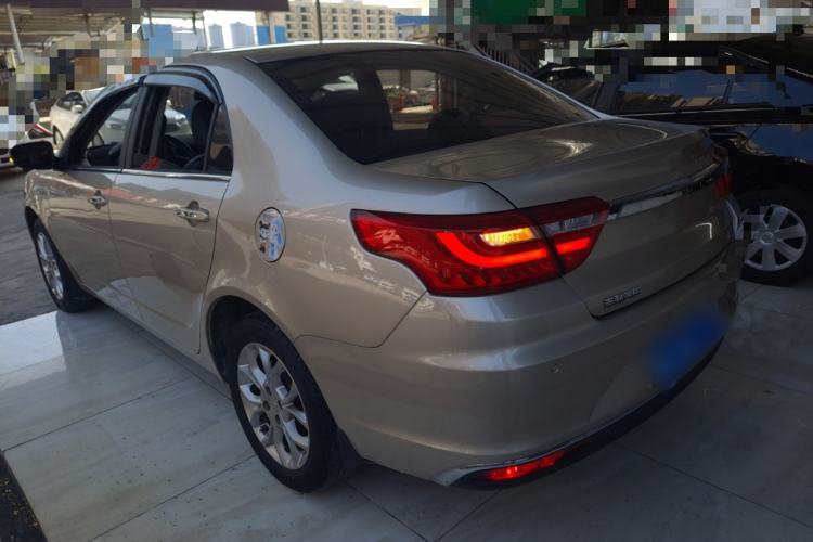 Used Geely Auto Vision 2018 1.5L Automatic Happiness Edition

