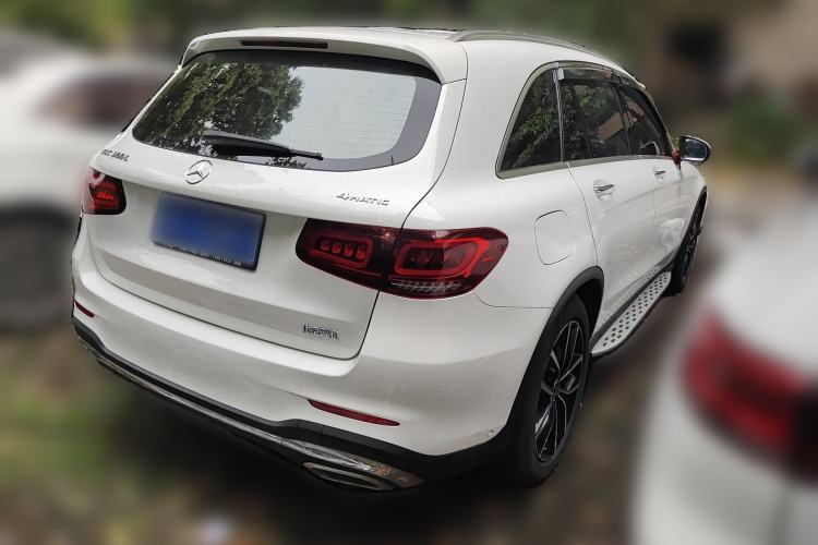 Used Mercedes-Benz GLC 2021 GLC 300 L 4MATIC Dynamic Model Rear Right 45 Deg