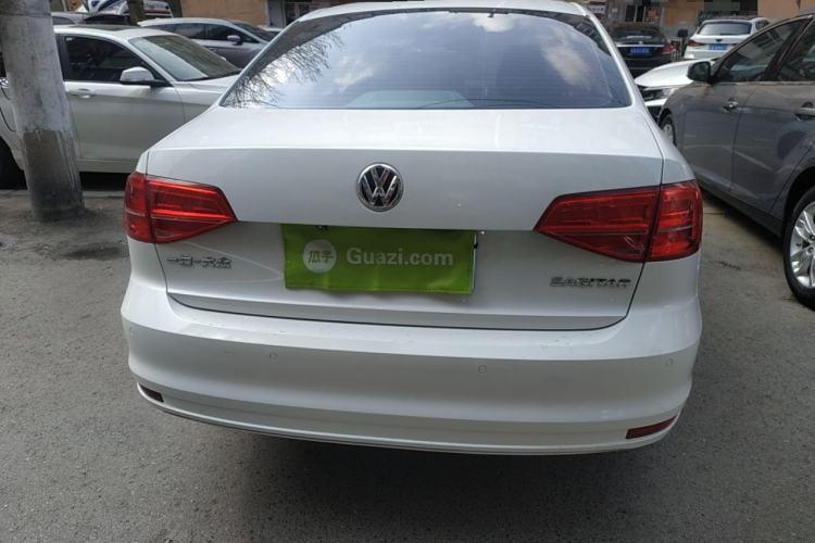 Used Volkswagen Sagitar 2018 1.6L Automatic Comfort Model Rear