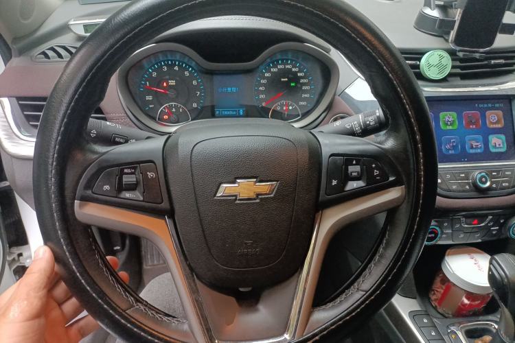 Used Chevrolet Malibu 2018 530T Automatic Luxury Edition Steering Wheel
