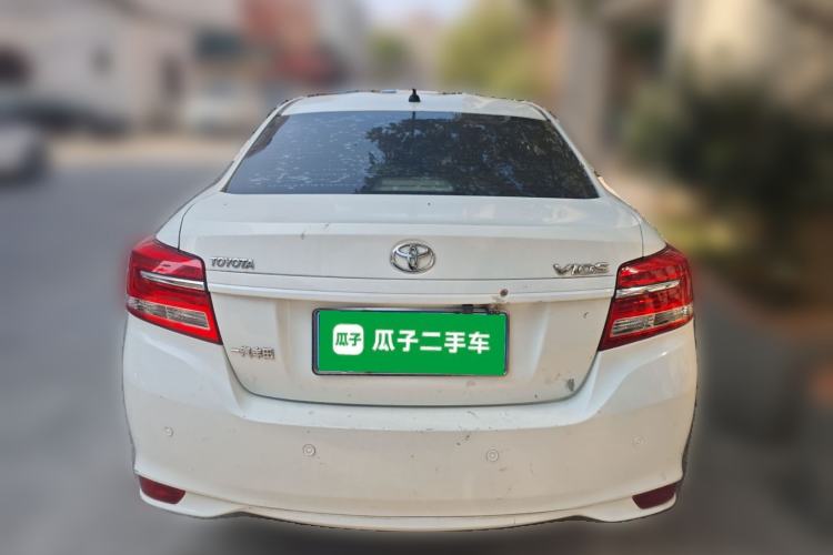 Used Toyota Vios 2019 1.5L CVT Innovation Edition
