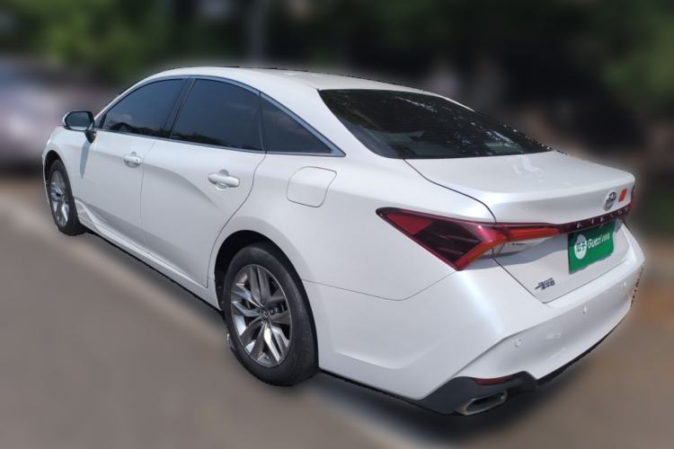 Used Toyota Avalon 2019 2.0L Ambition Edition China VI Rear Left 45 Deg