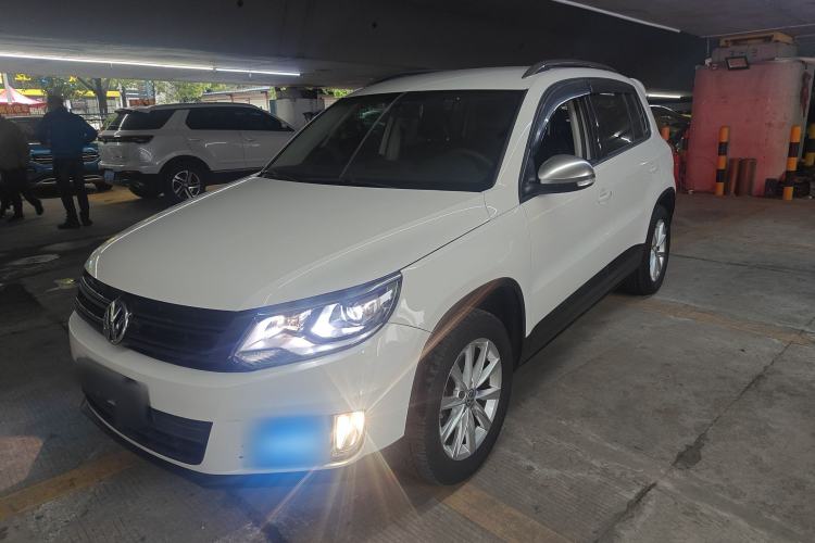 Used Volkswagen Tiguan 2016 280TSI Automatic Two-Wheel-Drive Silk Road Style Edition