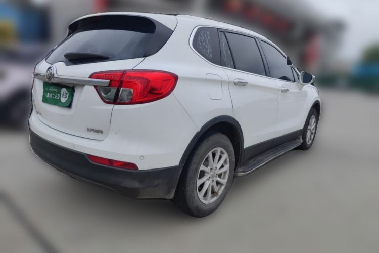 Used Buick Envision 2016 20T Two-Wheel-Drive Elite Model Rear Right 45 Deg