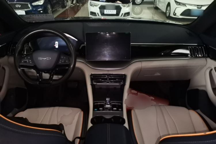 Used BYD Song PLUS New Energy 2024 HONOR Edition DM-i 110km Flagship Model
