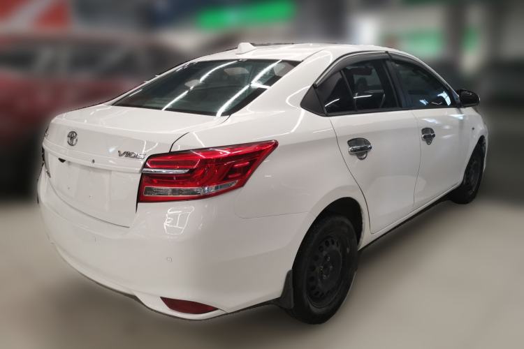 Used Toyota Vios 2017 1.5L CVT Innovation Edition Rear Right 45 Deg