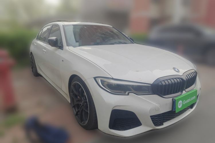 Used BMW 3 Series 2020 Facelifted 325Li M Sport Night Edition Package Front Right 45 Deg