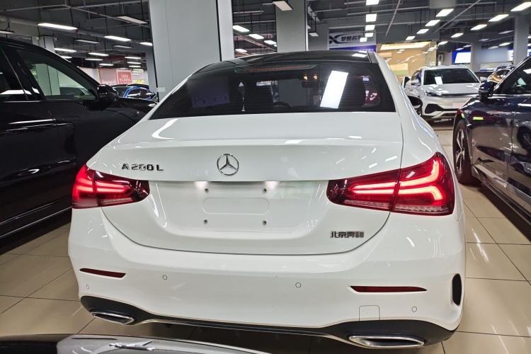 Used Mercedes-Benz A-Class 2020 Restyled A 200 L Sport Sedan Dynamic Version Rear