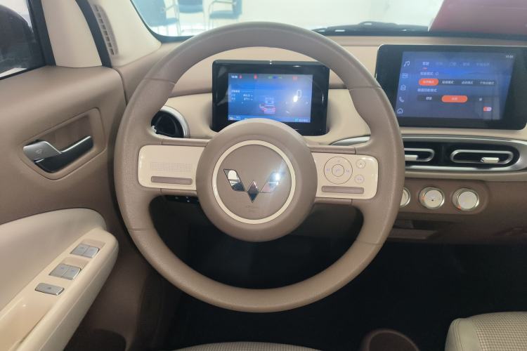 Used Wuling Hongguang MINIEV 2024 3rd Generation 215km Advanced Version Steering Wheel