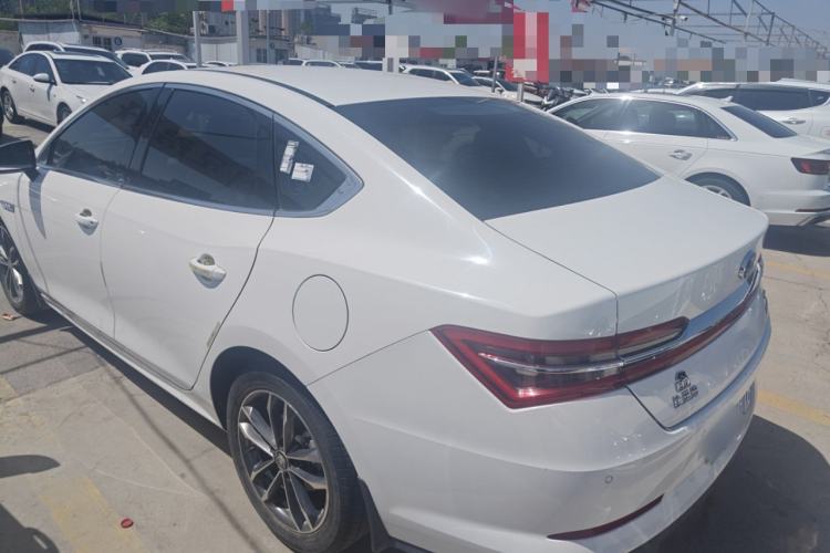Used BYD Qin Pro 2019 Super Edition 1.5TI Automatic Smart Connect Enjoyment Model China VI Standard Rear Left 45 Deg