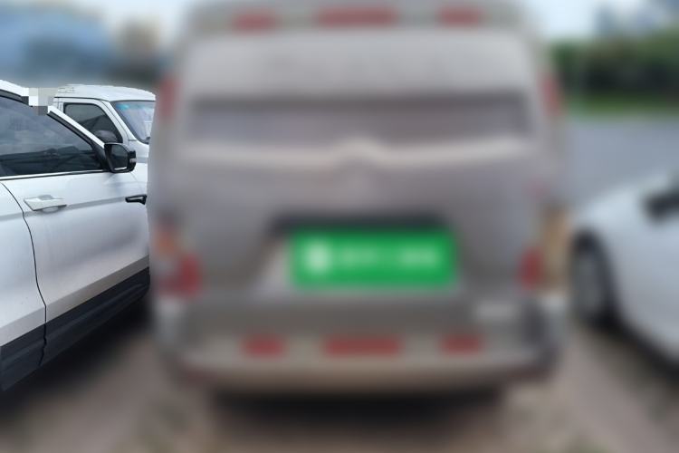 Used CHANGAN KUAYUE V3 2017 1.2L Passenger Vehicle DK12-10 Rear