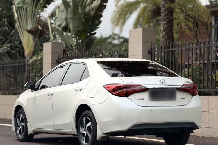 Used Toyota Levin 2017 Revised 185T CVT Elite Edition China V Standard Exterior 2