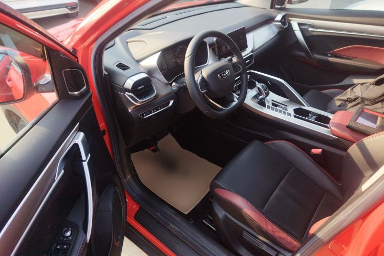 Used Geely Auto Coolray 2020 Facelift 240T DCT Hunter