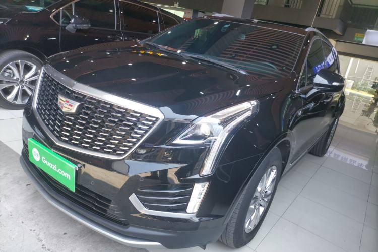 Used Cadillac XT5 2022 2.0T Two-Wheel Drive Luxury Version