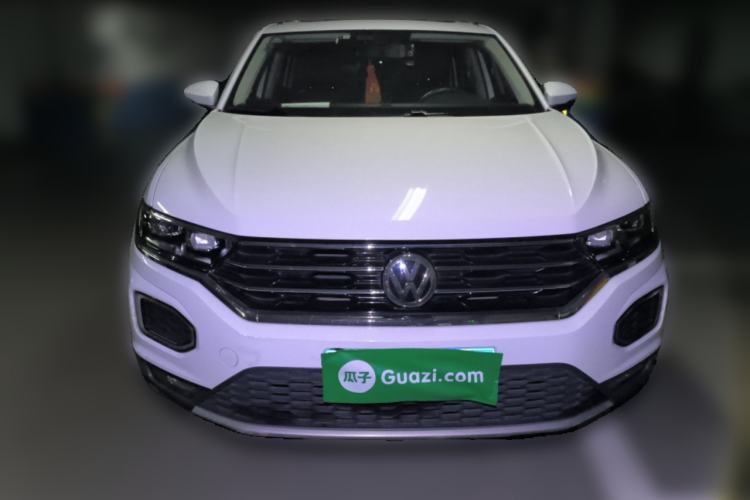 Used Volkswagen T-ROC 2020 280TSI DSG Two-Wheel Drive Comfort Version