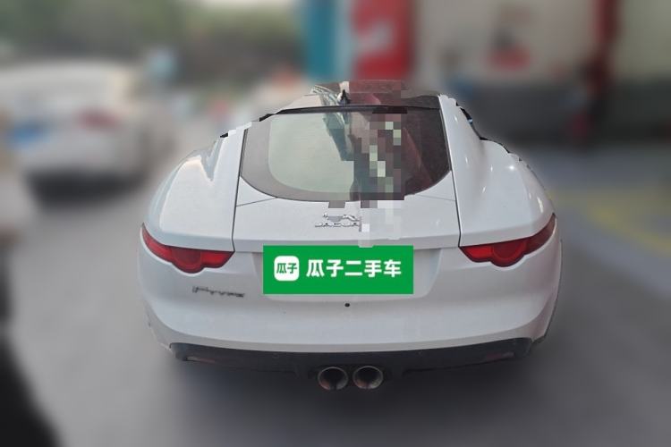 Used Jaguar F-TYPE 2015 3.0 SC Hardtop Version
