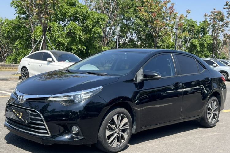 Used Toyota Levin 2014 1.8 GS CVT Elite Edition