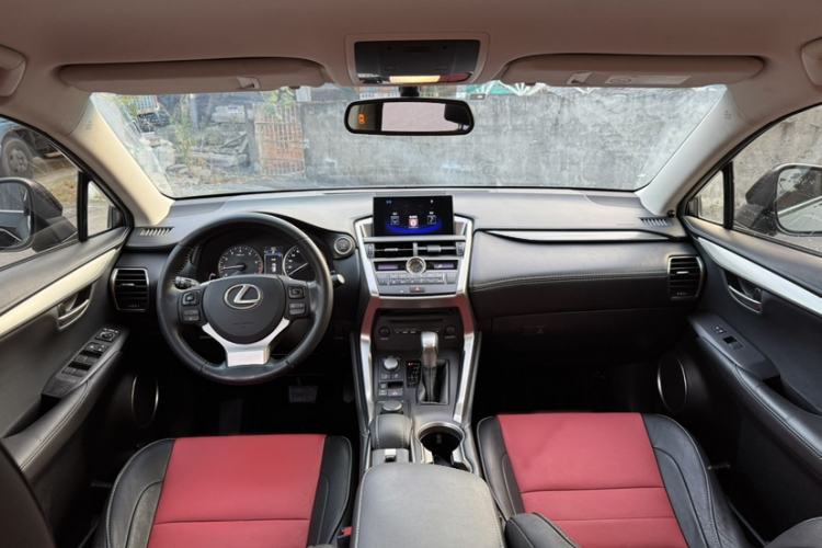 Used Lexus NX 2015 200 Front-Wheel Drive X-Trail SE Edition