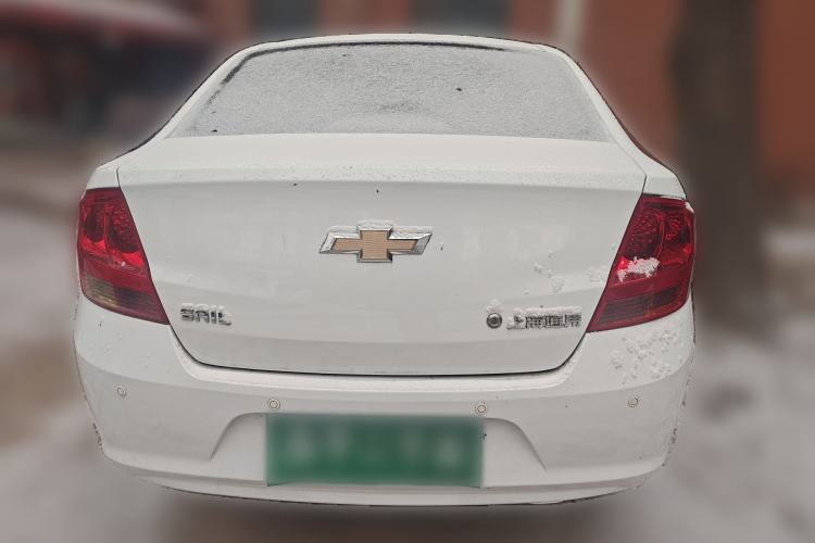 Used Chevrolet Sail 2013 Sedan 1.4L Manual Elegance Edition