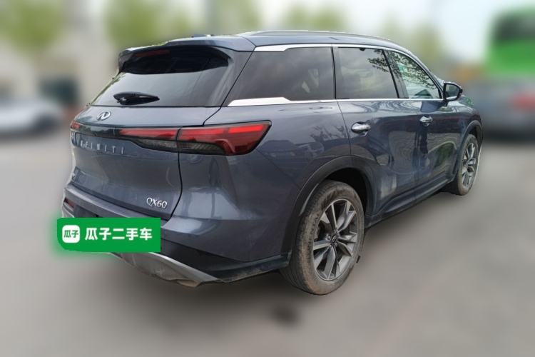 Used Infiniti QX60 2022 2.0T Four-Wheel Drive Luxury Edition Rear Right 45 Deg