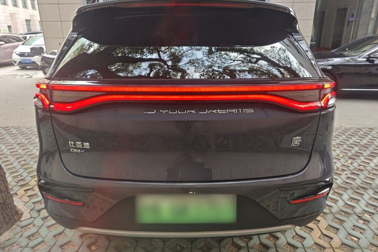 Used BYD Tang New Energy 2021 DM-i 112KM Prestige Model
