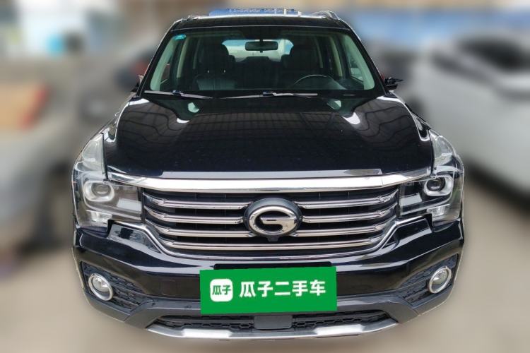 Used GAC Trumpchi GS7 2017 280T Two-Wheel Drive Luxury Model Front