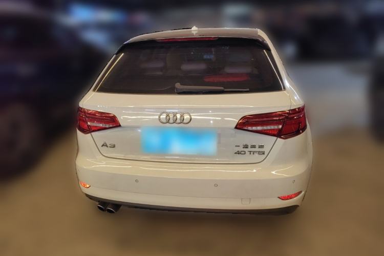 Used Audi A3 2018 30th Anniversary Edition Sportback 35 TFSI Ambition Model