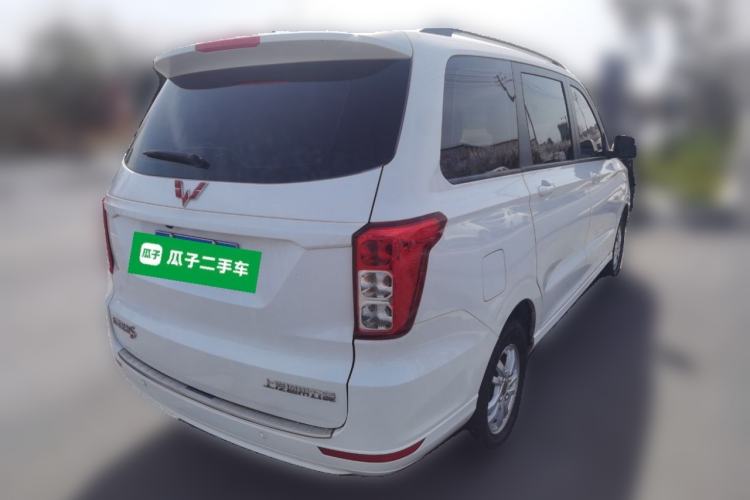 Used Wuling Hongguang 2021 1.5L Facelifted S Comfort Version with Electric Power Steering LAR Rear Right 45 Deg