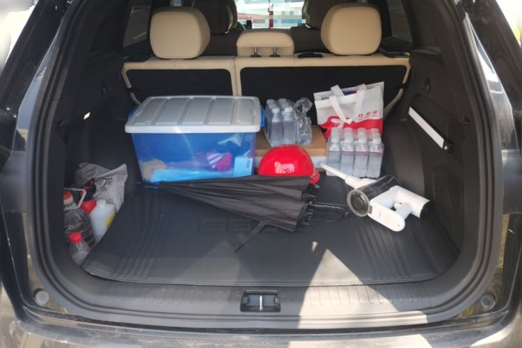 Used Geely Auto Monjaro L 2025 Dongfang Yao 2.0TD Automatic Lanxing Edition
