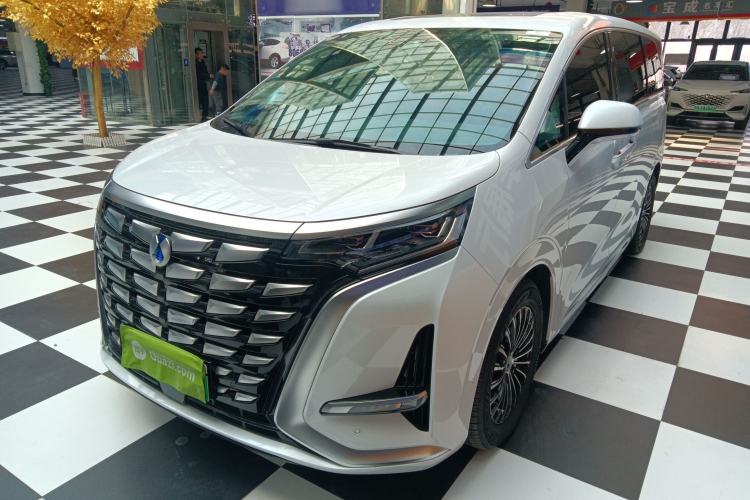 Used Denza D9 2022 DM-i 970 Four-Wheel Drive Flagship Model