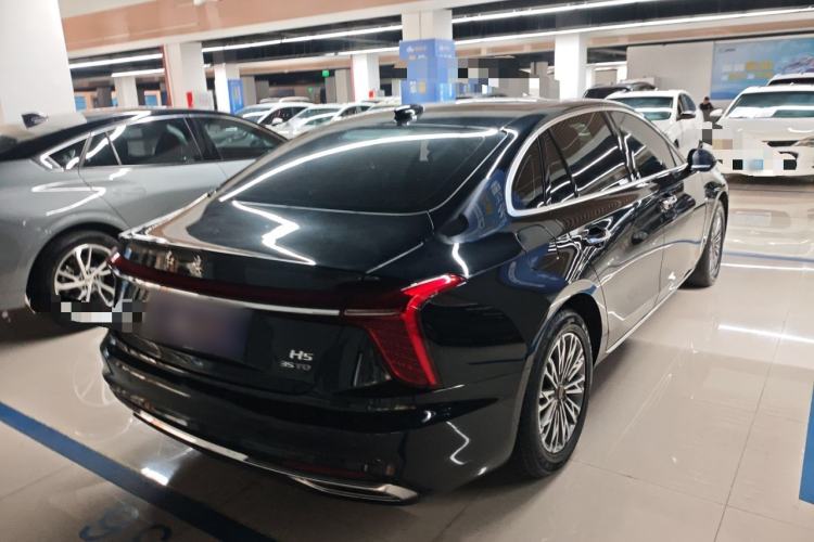 Used Hongqi H5 2024 1.5T DCT Smart Connect Flagship Edition Rear Right 45 Deg