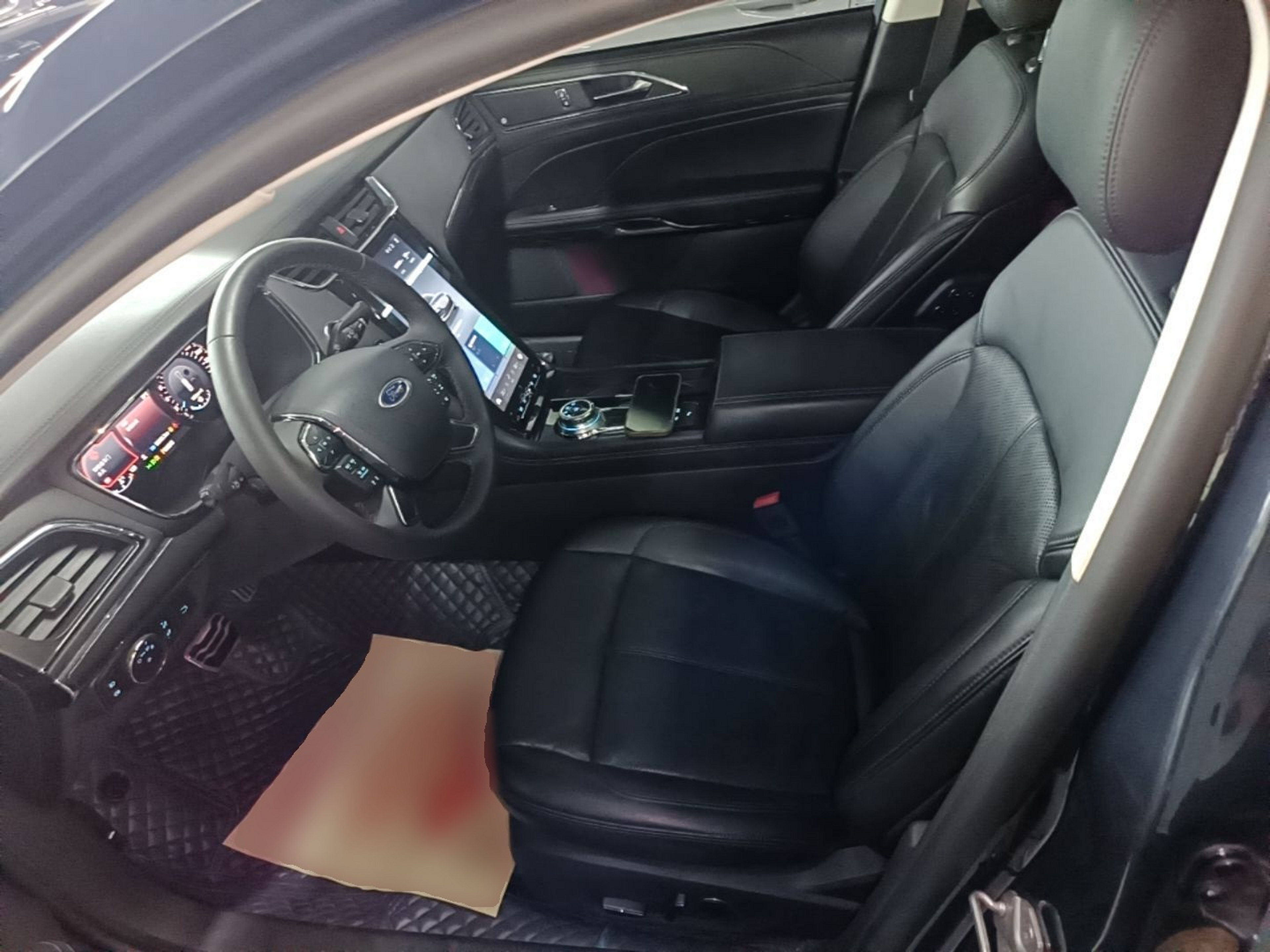 Interior delantero