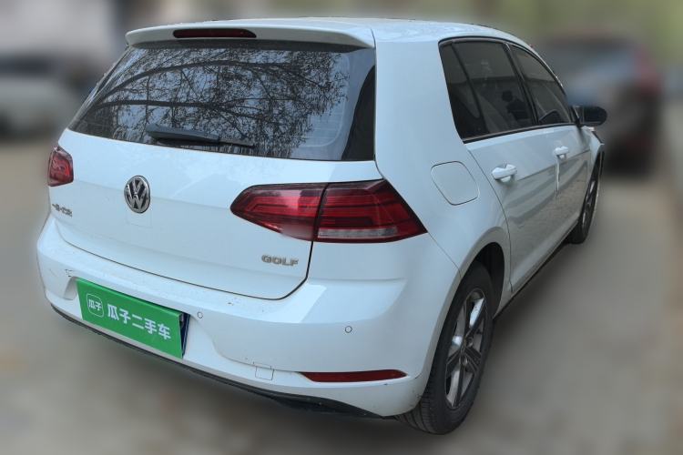 Used Volkswagen Golf 2018 1.6L Automatic Fashion Model
