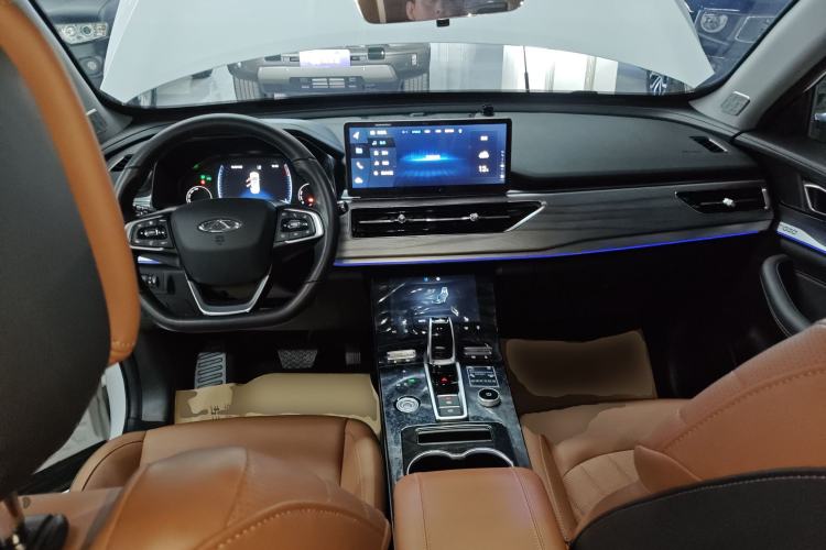 Used Chery Tiggo 8 2021 Kunpeng Edition 290TGDI Automatic Fuyao Version
