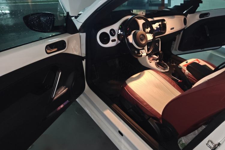 Used Volkswagen Beetle 2018 180TSI Shangle Model Driver Seat