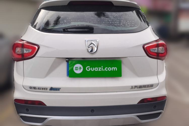 Used Baojun 510 2017 1.5L Automatic Luxury Model