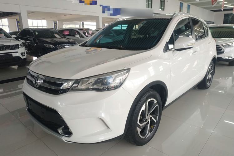 Used Dongfeng Aeolus AX5 2017 1.4T Automatic Qushang Model