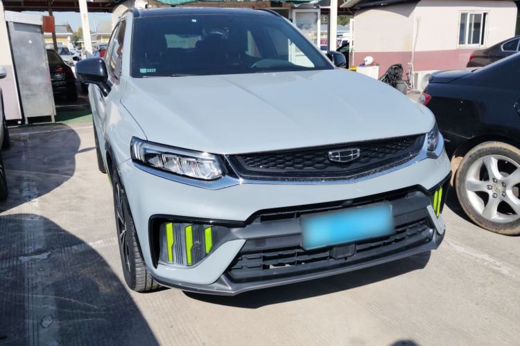 Used Geely Auto Monjaro S 2021 2.0TD Automatic Two-Wheel Drive Lightning Edition
