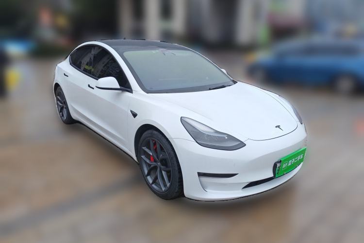 Used Tesla Model 3 2022 Performance High-Performance All-Wheel-Drive Version Exterior 2